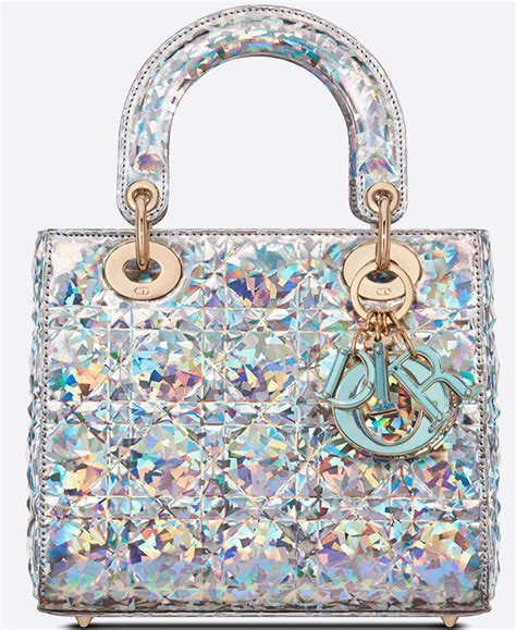 dior diamond bag|silver dior bag.